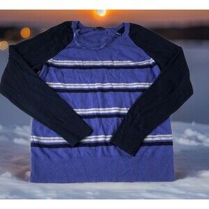 Gap Factory Women’s Striped Sweater Size Medium